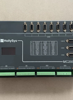 议价和利时MC2008L 运动控制器 8轴