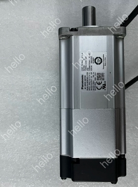 议价松下A6伺服电机MSMF042L1V2M，400W带刹车，实