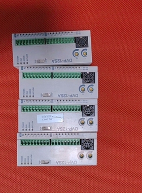 议价台达PLC DVP12SA11R，二手拆机，功能完好。实物拍