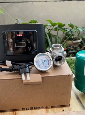 议价三晶新款变频器PDM30 PC20五通阀压力罐压力表套装，