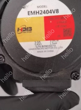 议价汉德堡EMH2404V8伺服电机，两相，1.8°/Step，