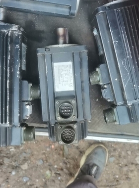 议价汇川电机实物图不包邮ISMH2-15C30CD两台ISMH2