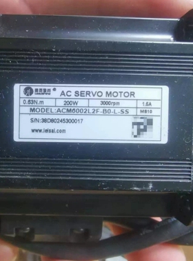 议价雷赛200W伺服电机，ACM6002L2F一B0一L一SS，