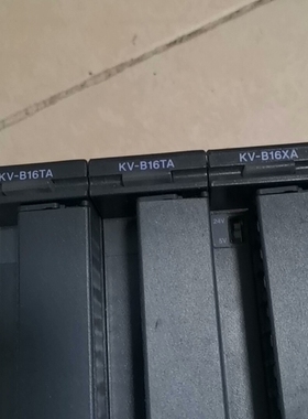 议价基恩士KEYENCE输入模块KV-B16XA，原装正品，实物