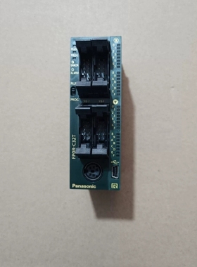 议价松下PLC，型号AFPORC32T，成色95新，装机无忧，标