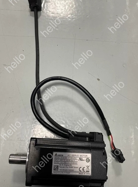 议价台达伺服电机 ECM-A3L-C10604RS1 拆机成色好
