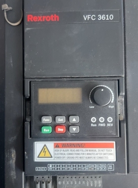 议价Rexroth力士乐变频器 VFC3610