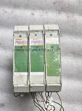 议价PROMESS以太网接口模块安全模块二手拆机实物拍摄包邮包好