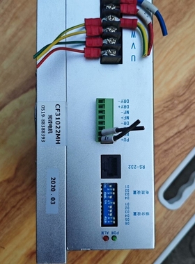 议价CF31022MH三相步进电机驱动器，拆机件，带线，三相22