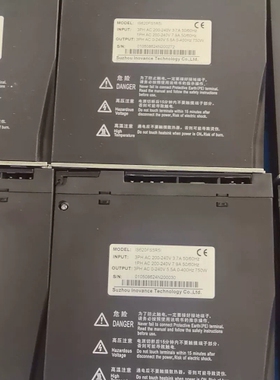 议价汇川伺服驱动器：IS620FS5R5|，3PHAC200∨—