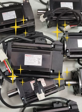 议价睿能伺服电机MC2S-M08075F-A0B2，750W功率