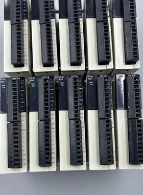 议价禾川HCA8C-4DA模拟量模块，拆机闲置，9成新，功能完好