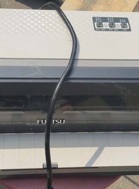 议价富士通DPK1785K针式打印机，税票专用，几乎全新，功能完