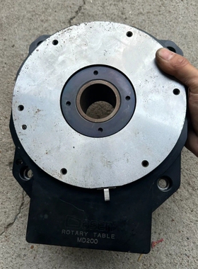 议价拆机一个台湾Dasen大森空中旋转平台 MD200-10-V