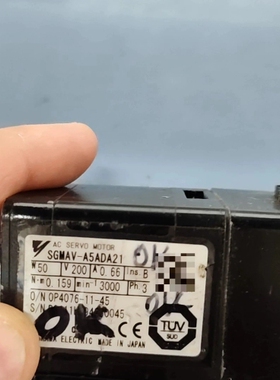 议价安川伺服电机 SGMAV-A5ADA21
