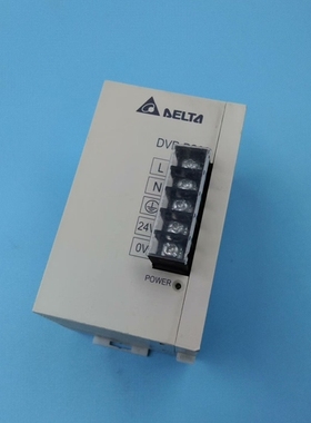议价台达PLC电源DVPPS02，二手拆机