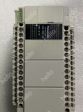 议价松下PLC可编程控制器AFPXHC40T-F原装正品功能包好
