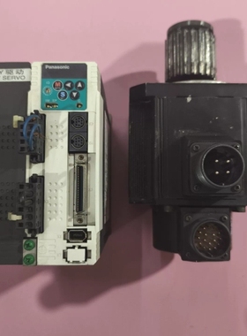 议价拆机松下伺服电机套装mdddt3530003，