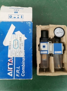 议价全新亚德客GFR200-08配GL200-08双联油水分离器