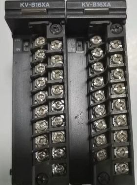 议价KV-B16XA基恩士，成色如图实拍，标价单个实价，功能测试