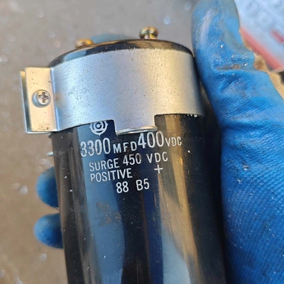 议价电容3300mfd400vdc一对，