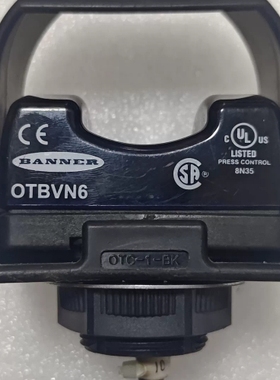 议价BANNER邦纳传感器 OTBVN6 黑黄双色