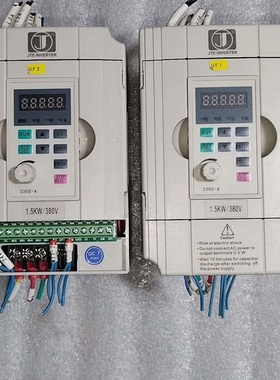 议价几乎全新 金田变频器 JTE330-S KA0015G3 1