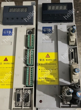 议价北京超同部驱动BKSC-43P7GS1和一台铭牌看不清。上电