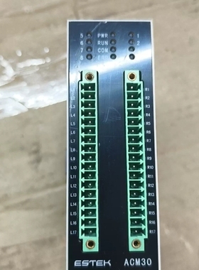 议价ACM30-8-K0V13 ESTEK智能温控模块，实物拍
