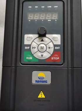 议价二手HPMONT变频器HD20-4T4P0G，4.0KW38