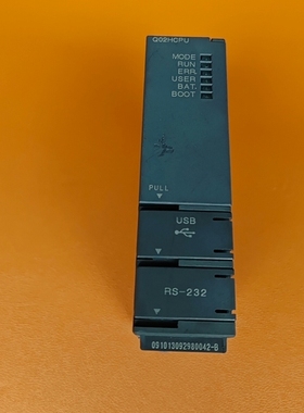 议价原装正品三菱CPU模块，Q02HCPU，