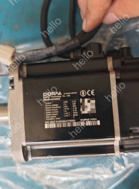 议价东菱750w伺服电机，DM1M-08A80I8S