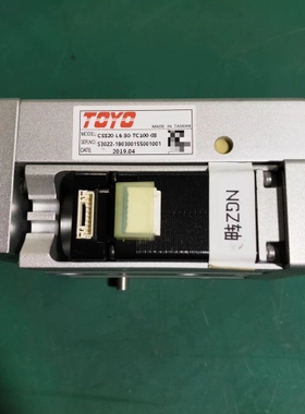 议价TOYO东佑达直线滑台 CSS20-L6-30-TC100-