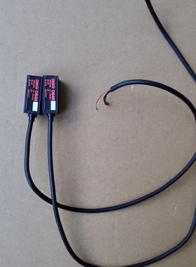 议价竹中SEEKA DS4R光电开关传感器，拆机成色如图，功能正