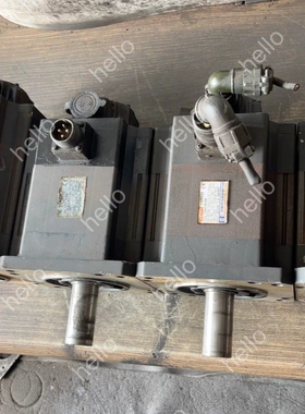 议价二手拆机广数伺服电机175SJT-M220B 一台，22牛米