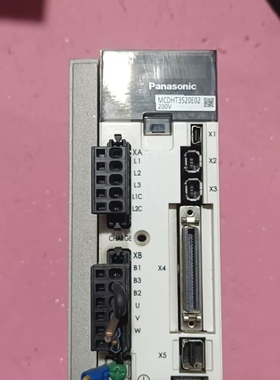 议价松下750w驱动器MCDHT3520E02，实物拍摄，功能包