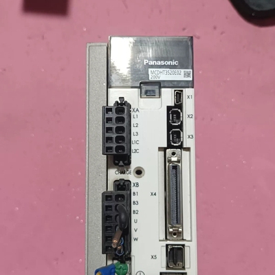 议价松下750w驱动器MCDHT3520E02，实物拍摄，功能包