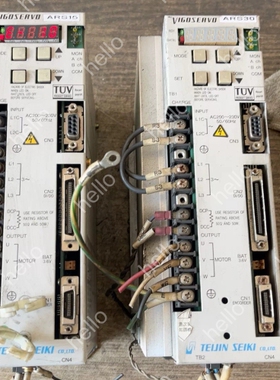 议价VIGOSERVO帝人伺服驱动器，ARS30-10，1.0K
