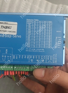 议价hybrid step servo驱动器THB60，