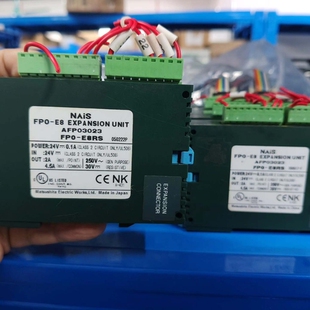 几 型号AFP03023 议价松下PLC扩展模块FP0 E8RS