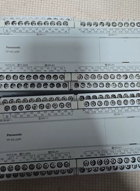 议价松下PLC控制器AFPX0L60R一F 拆机 成色新