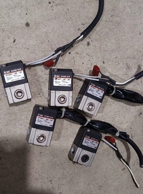 议价出SMC 电磁阀VT307-4G-02，电压220V，为灰色