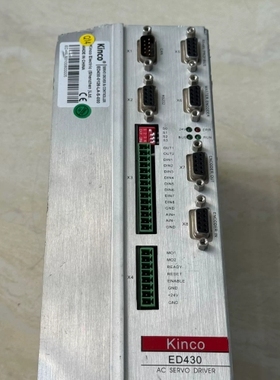 议价ED430-0126-LA-S-000步科伺服驱动器，原装拆