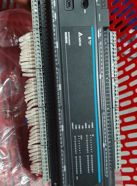 议价台达PLC DVP64ES300T，带以太网口，成色几乎全新