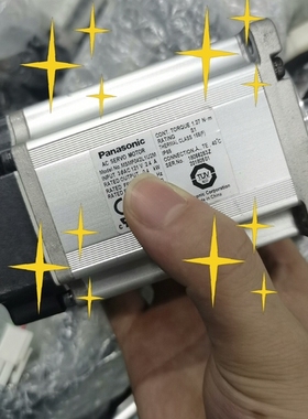 议价松下A6伺服电机MSMF042L1U2M，正常拆机件，插头齐