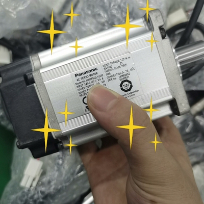 议价松下A6伺服电机MSMF042L1U2M，正常拆机件，插头齐