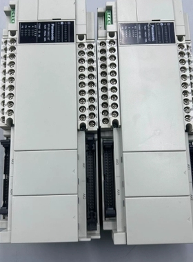 议价松下 PLC，型号FP-XH M4L16T-F，成色几乎全新