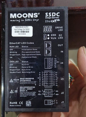 议价鸣志驱动器SSDC06－EC－H－F01功能正常