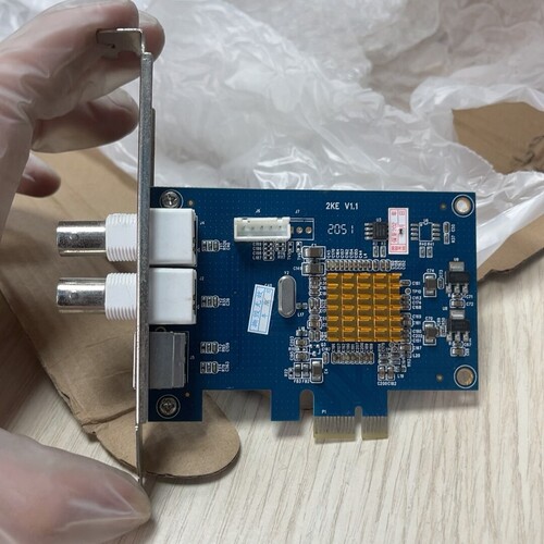 议价中安视讯SV2000E视频采集卡