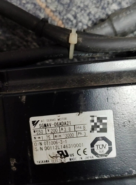 议价安川伺服电机 SGMAV-06ADA21
